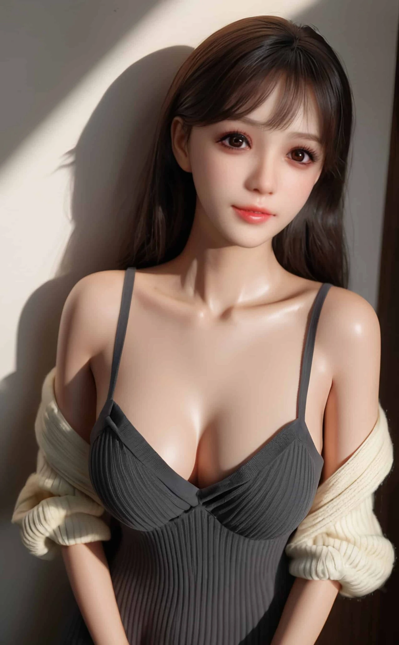 Alexandra   Life Size Sex Doll With Silicone Head