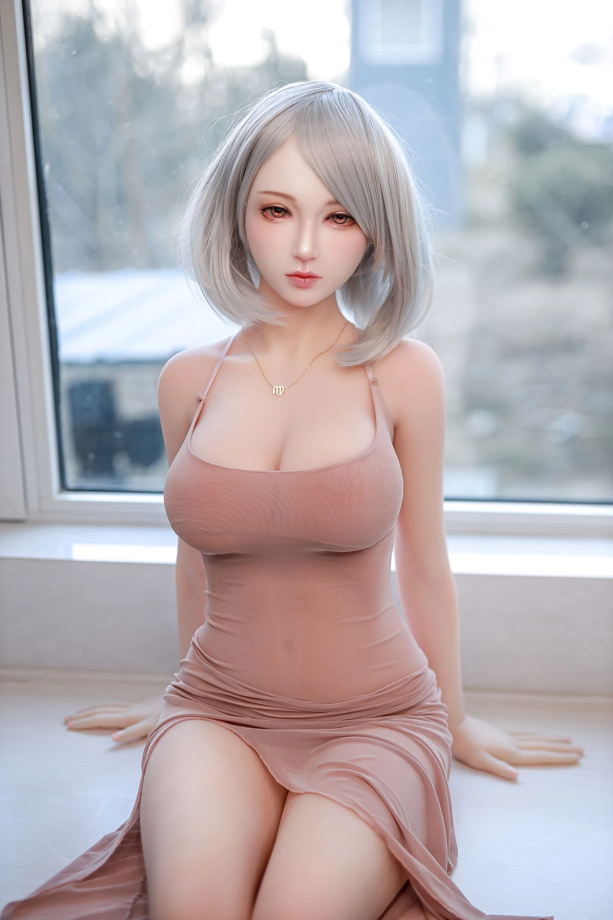 Juana   Chubby Full Size Sex Doll with Silicone Head