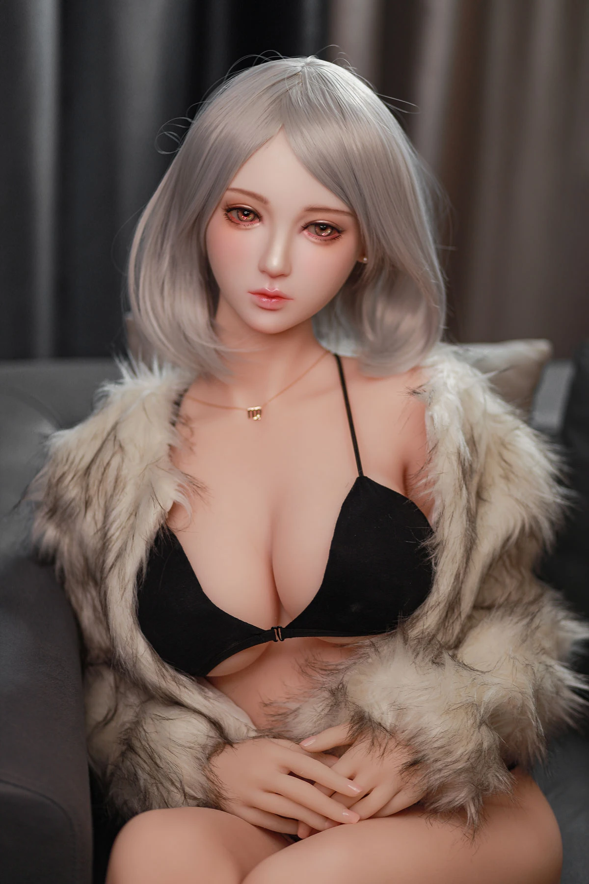 Juana   Chubby Full Size Sex Doll with Silicone Head