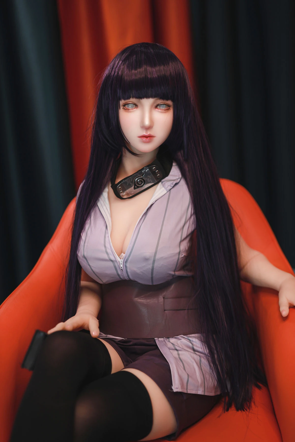 Hyuuga Hinata   Full Size Anime Sex Doll with Silicone Head