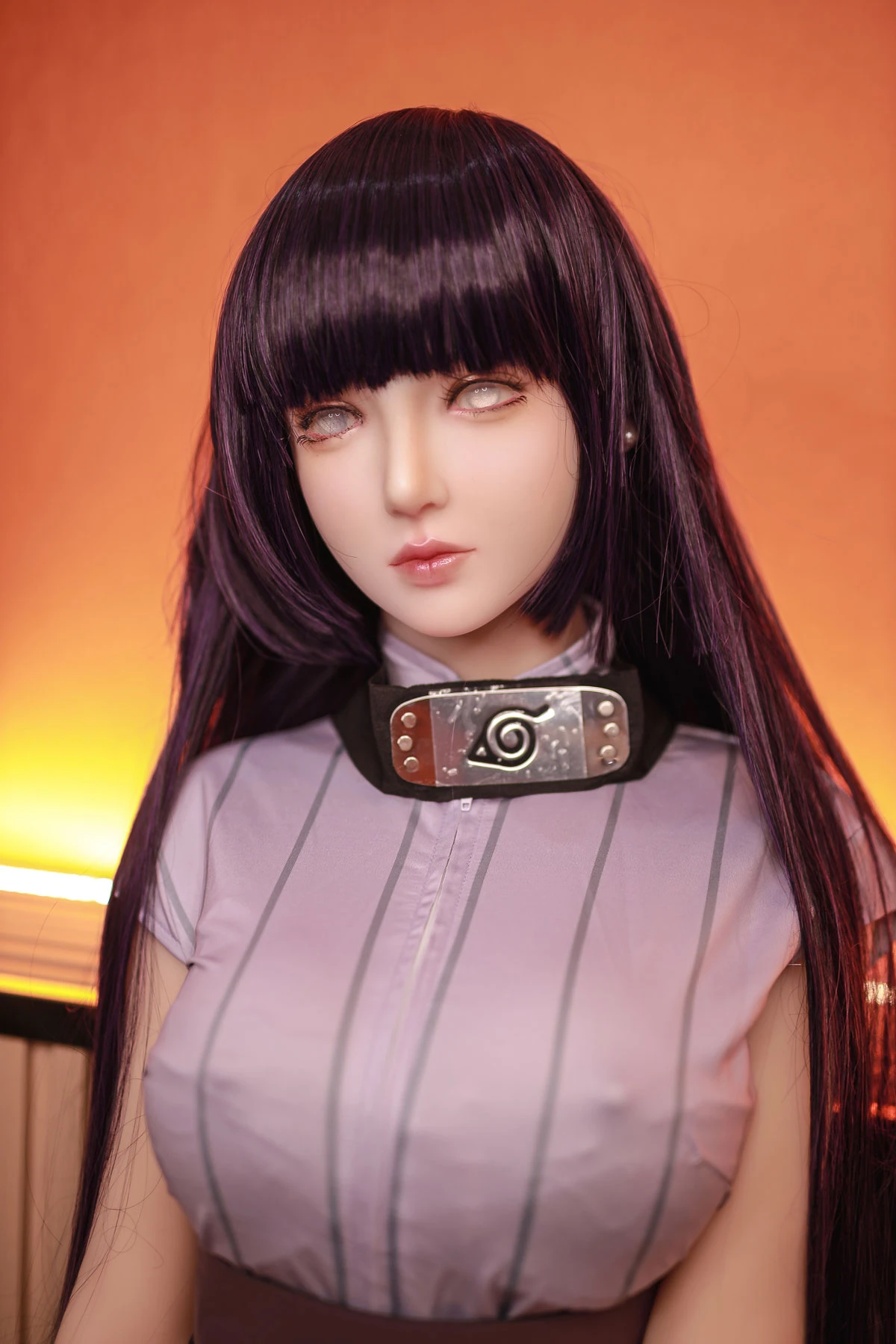 Hyuuga Hinata   Full Size Anime Sex Doll with Silicone Head