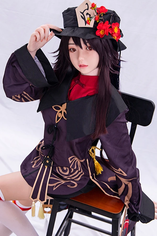 Hu Tao   Asian Genshin Anime Sex Doll