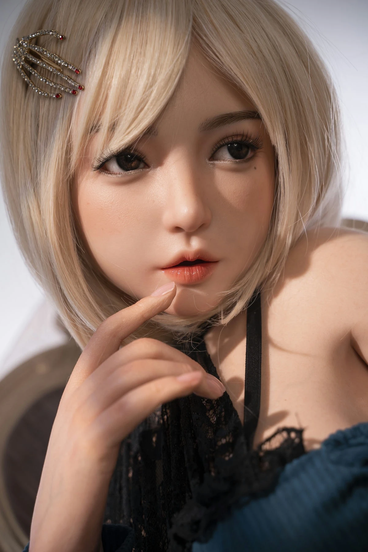 Mariam   Silicone Sex Doll with Oral Structure Silicone Head