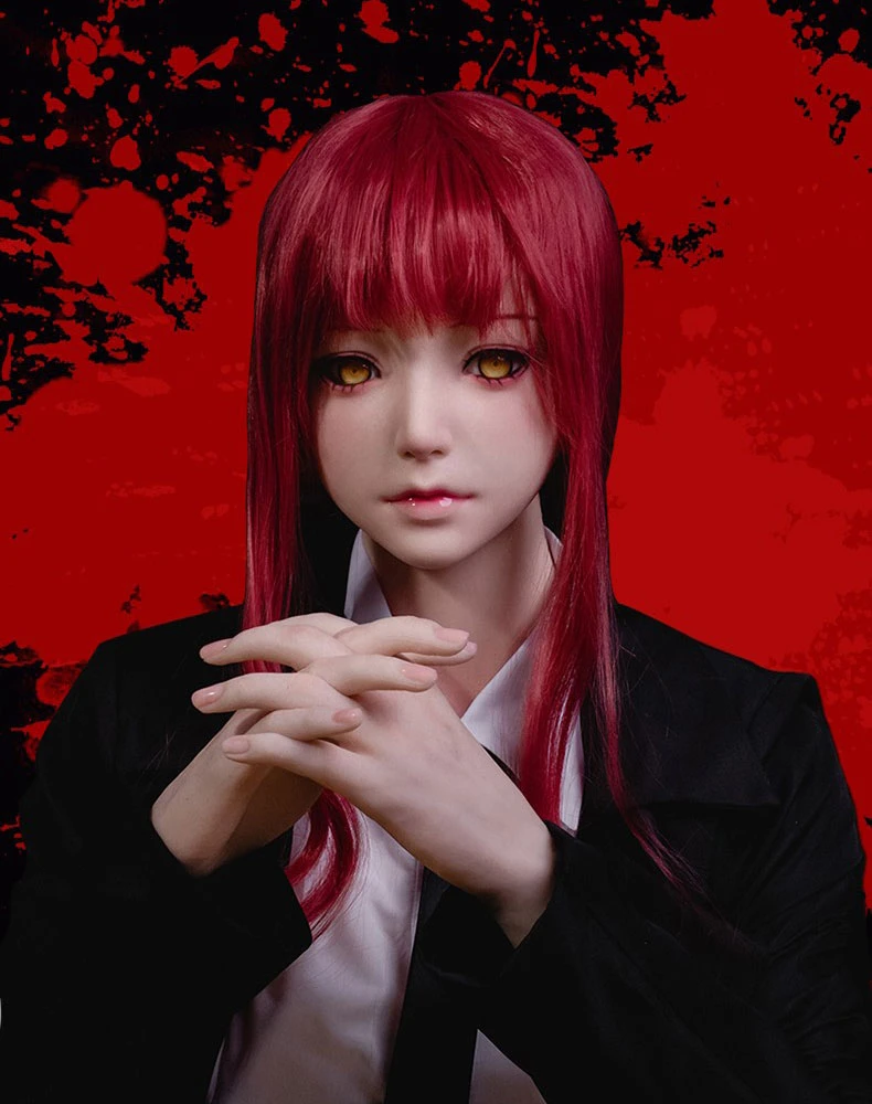 Makima   Ling Cage Celebrity Big Breast Anime Sex Doll