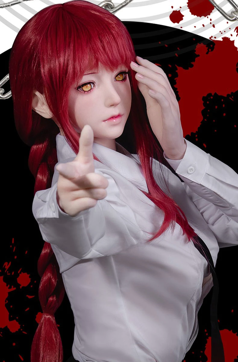 Makima   Ling Cage Celebrity Big Breast Anime Sex Doll