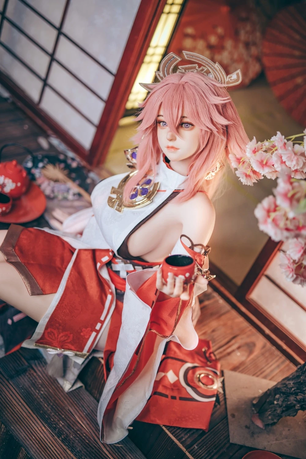 Yae Miko   Lifesize Genshin Sex Doll