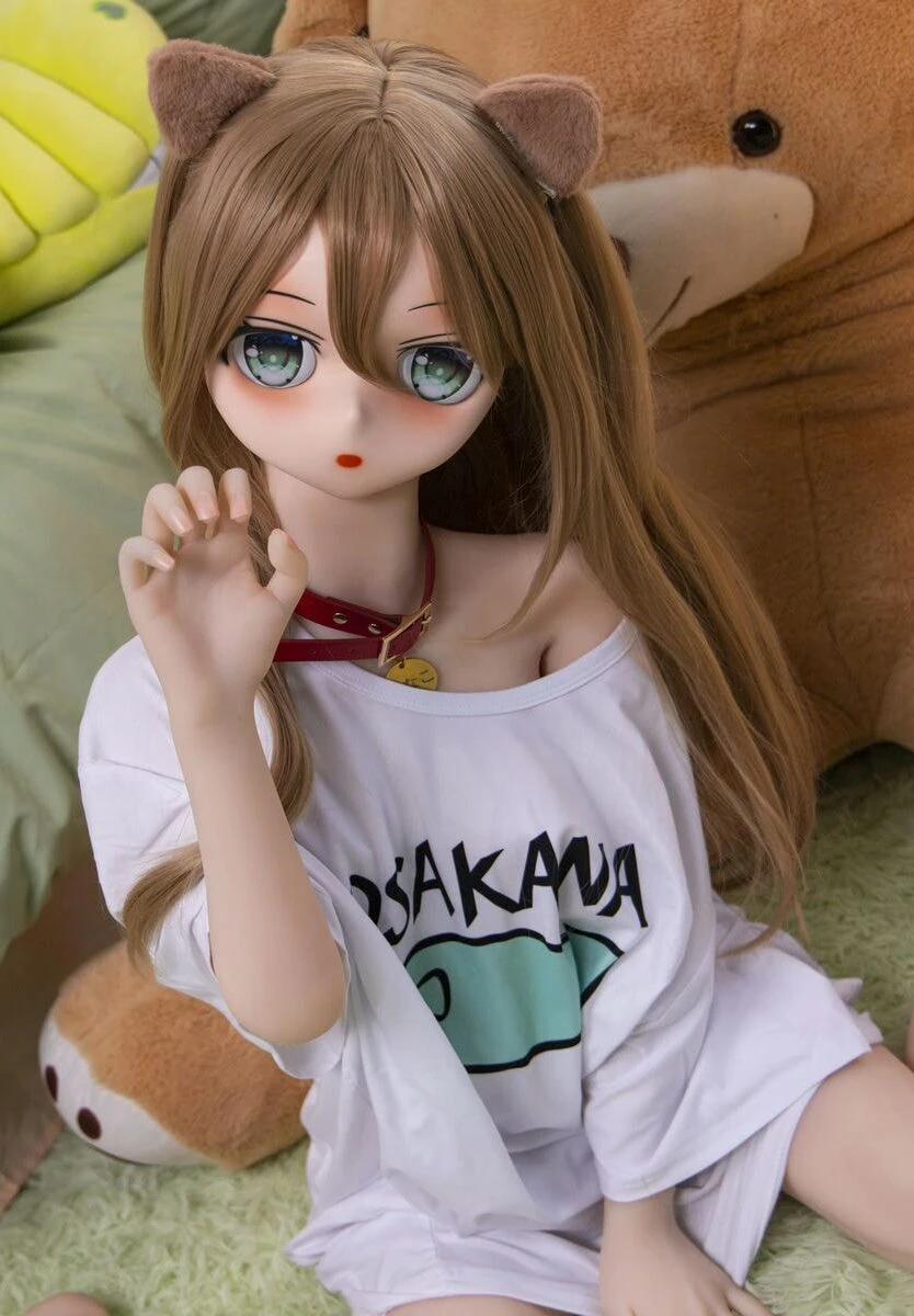 Nanami   Anime Lovely Sex Doll with PVC Head
