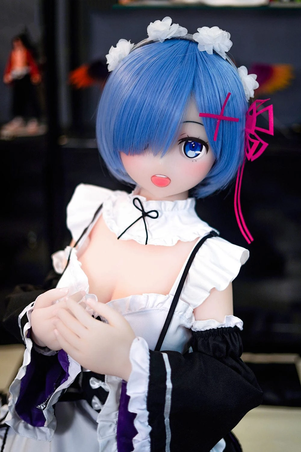 Rem   Re Life in a different world from zero Celebrity Anime Sex Doll