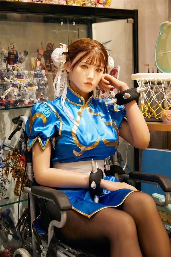 Chunli   Most Realistic Big Breast Anime Sex Doll