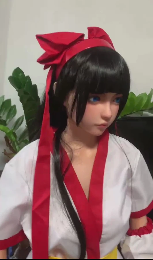 Nakoruru – SNK Anime Sex Doll With Silicone Head
