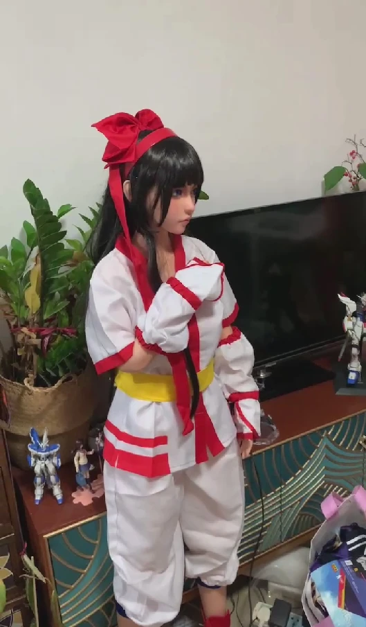 Nakoruru – SNK Anime Sex Doll With Silicone Head