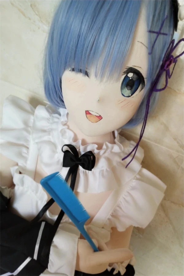 Rem   Re:Zero Cute Anime Hentai Plush Sex Doll