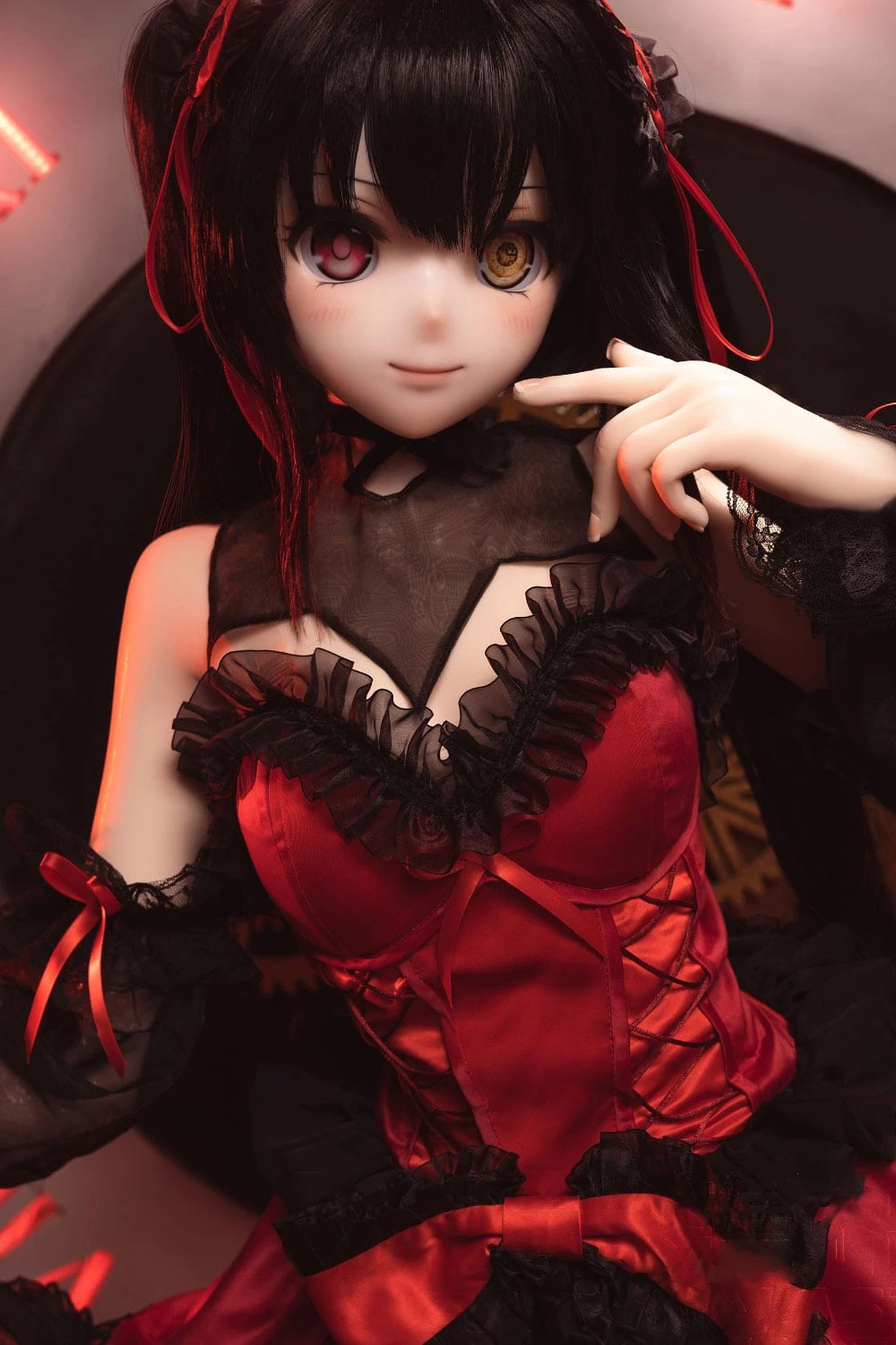 Tokisaki Kurumi   Date A Live Celebrity Big Breast Anime Sex Doll