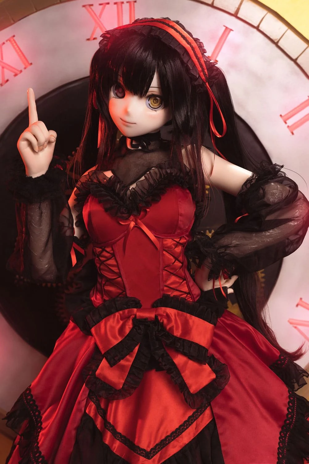 Tokisaki Kurumi   Date A Live Celebrity Big Breast Anime Sex Doll