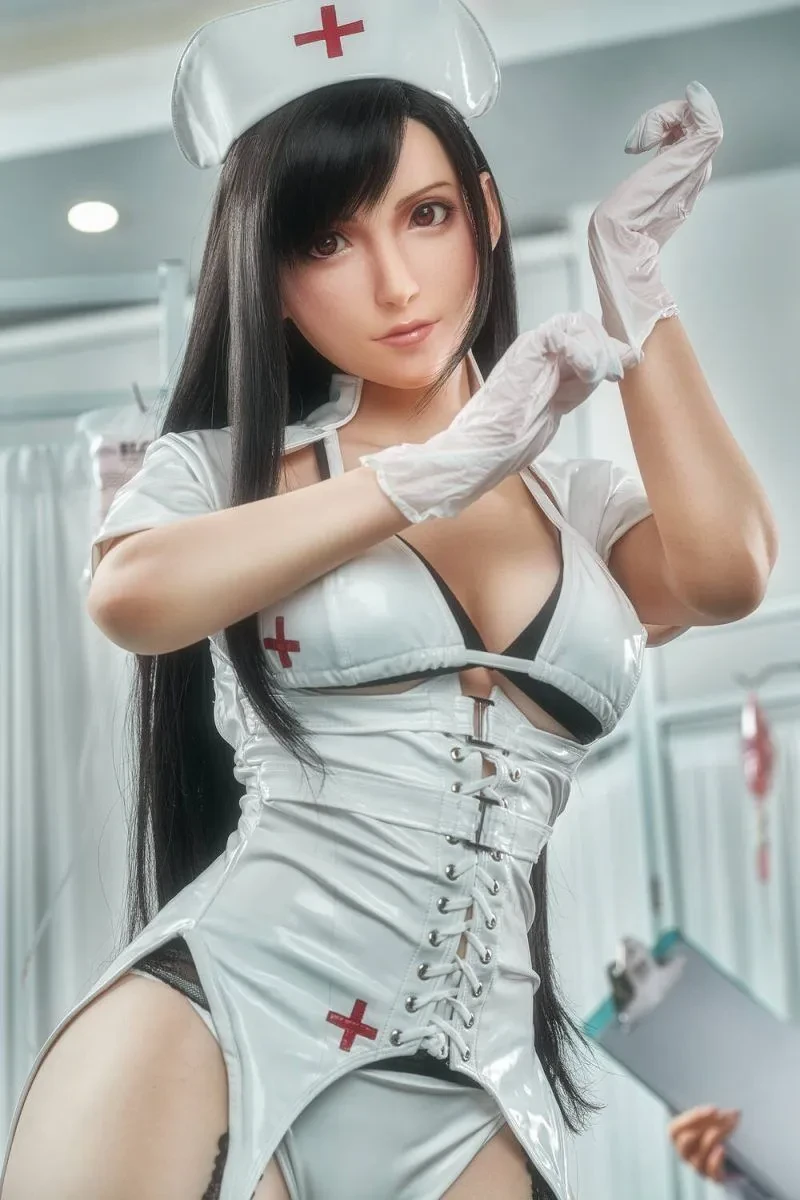 Tifa Lockhart   Final Fantasy Big Breast Sexy Nurse Anime Sex Doll