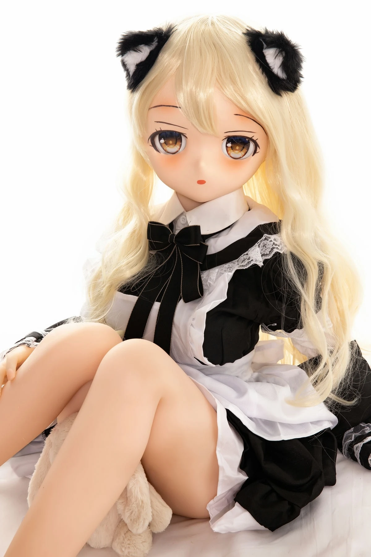 Ikumi   Blonde Anime Sex Doll with PVC Head