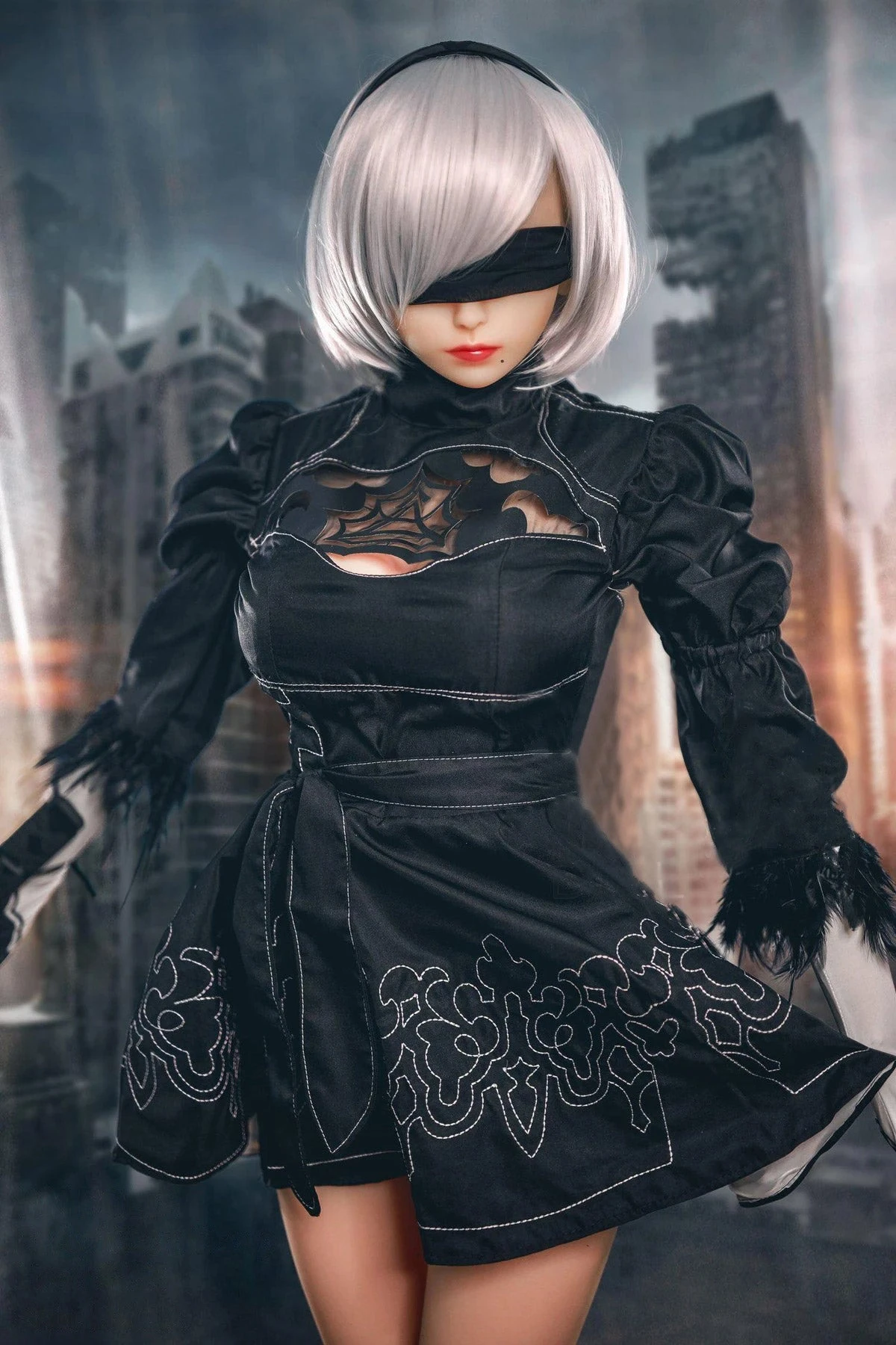 2B   Gaming Realistic Sex Doll
