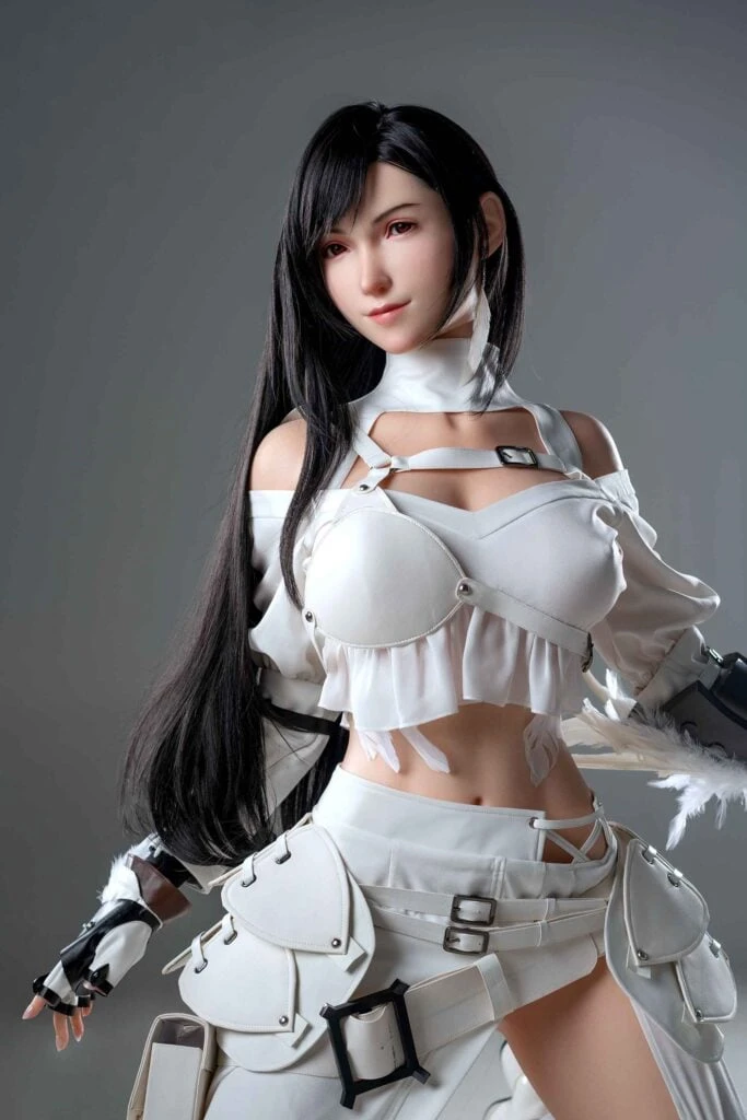 Tifa   Life Size Tifa Sex Doll With Silicone Head