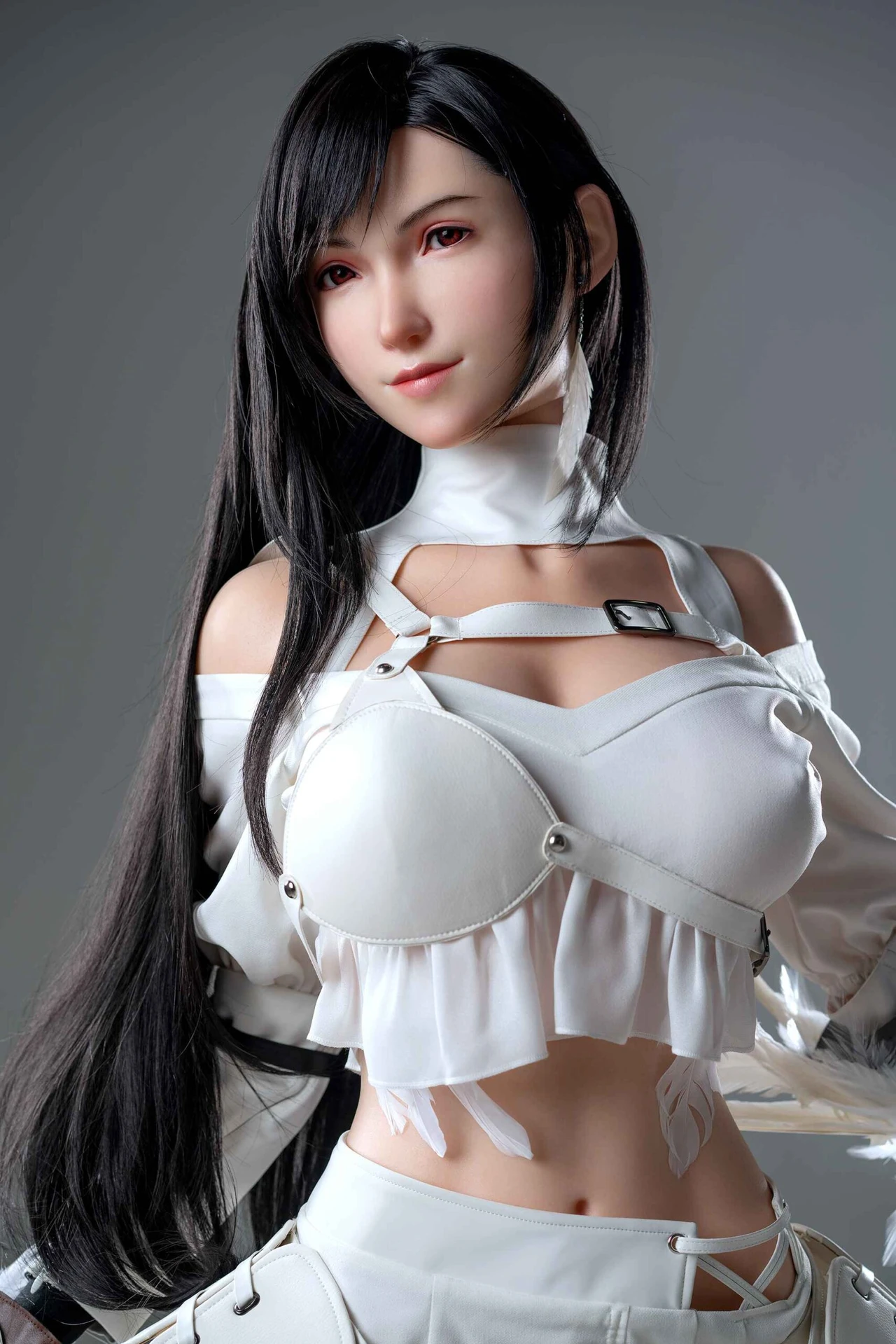 Tifa   Life Size Tifa Sex Doll With Silicone Head