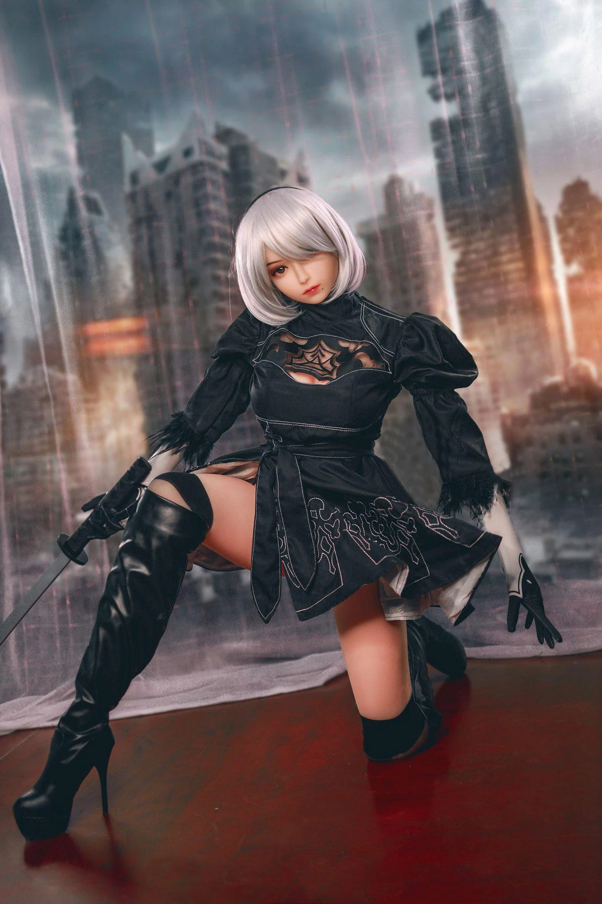 2B   Gaming Realistic Sex Doll