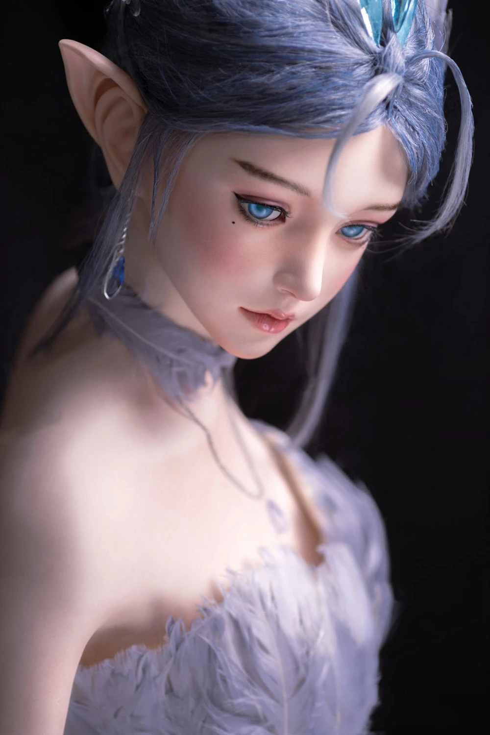 Haiqin Smoke   Ghost Blade Big Breast Anime Sex Doll