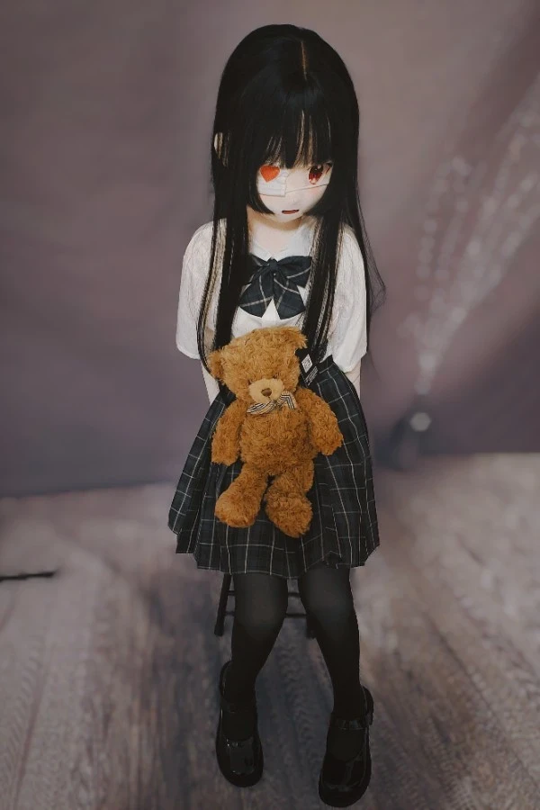 Mizuki   Black Hair Hentai Cute Plush Sex Doll