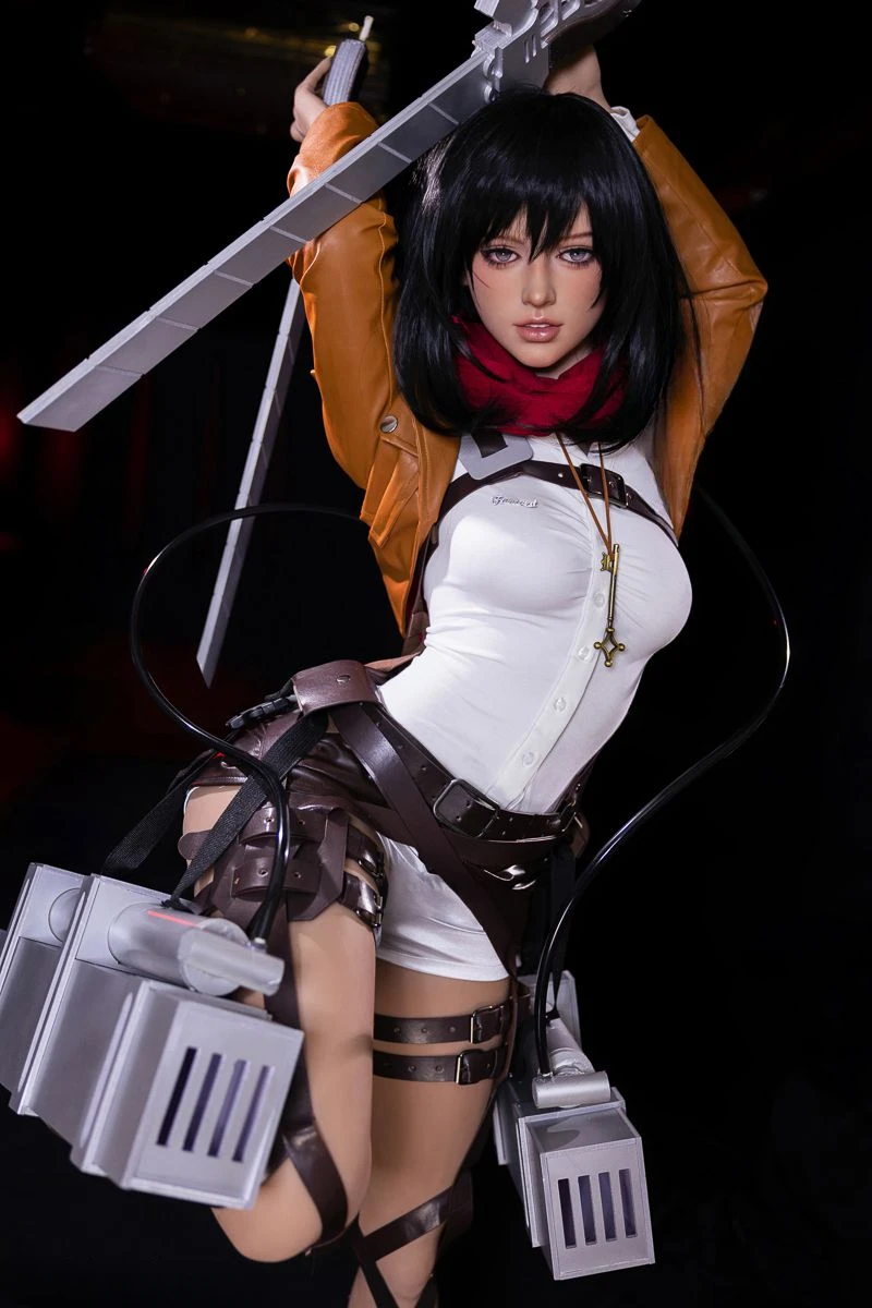 Mikasa Ackerman   Attack on Titan Small Breast Sex Doll
