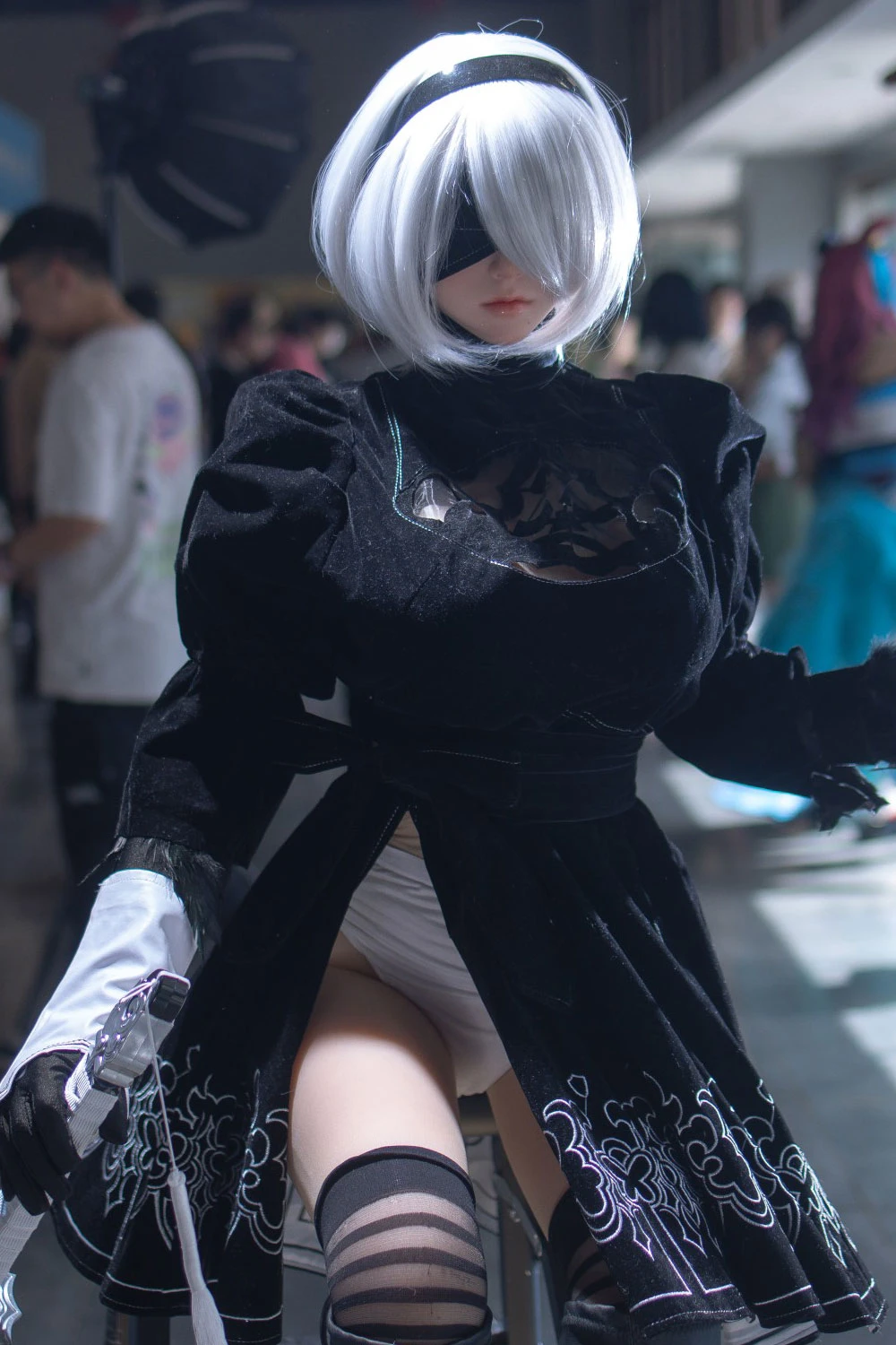 2B   NieR Automata Celebrity Big Breast Anime Sex Doll