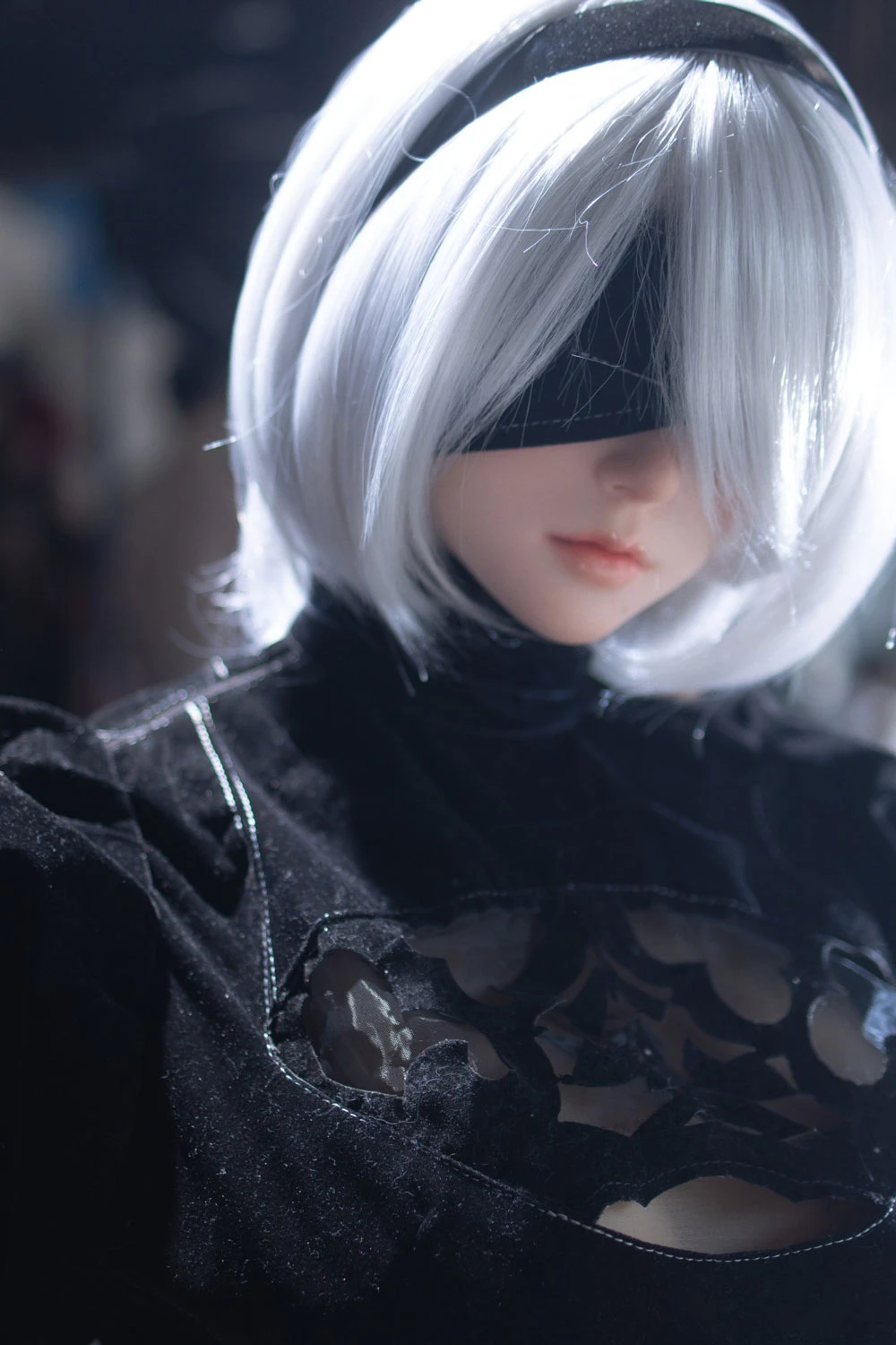 2B   NieR Automata Celebrity Big Breast Anime Sex Doll