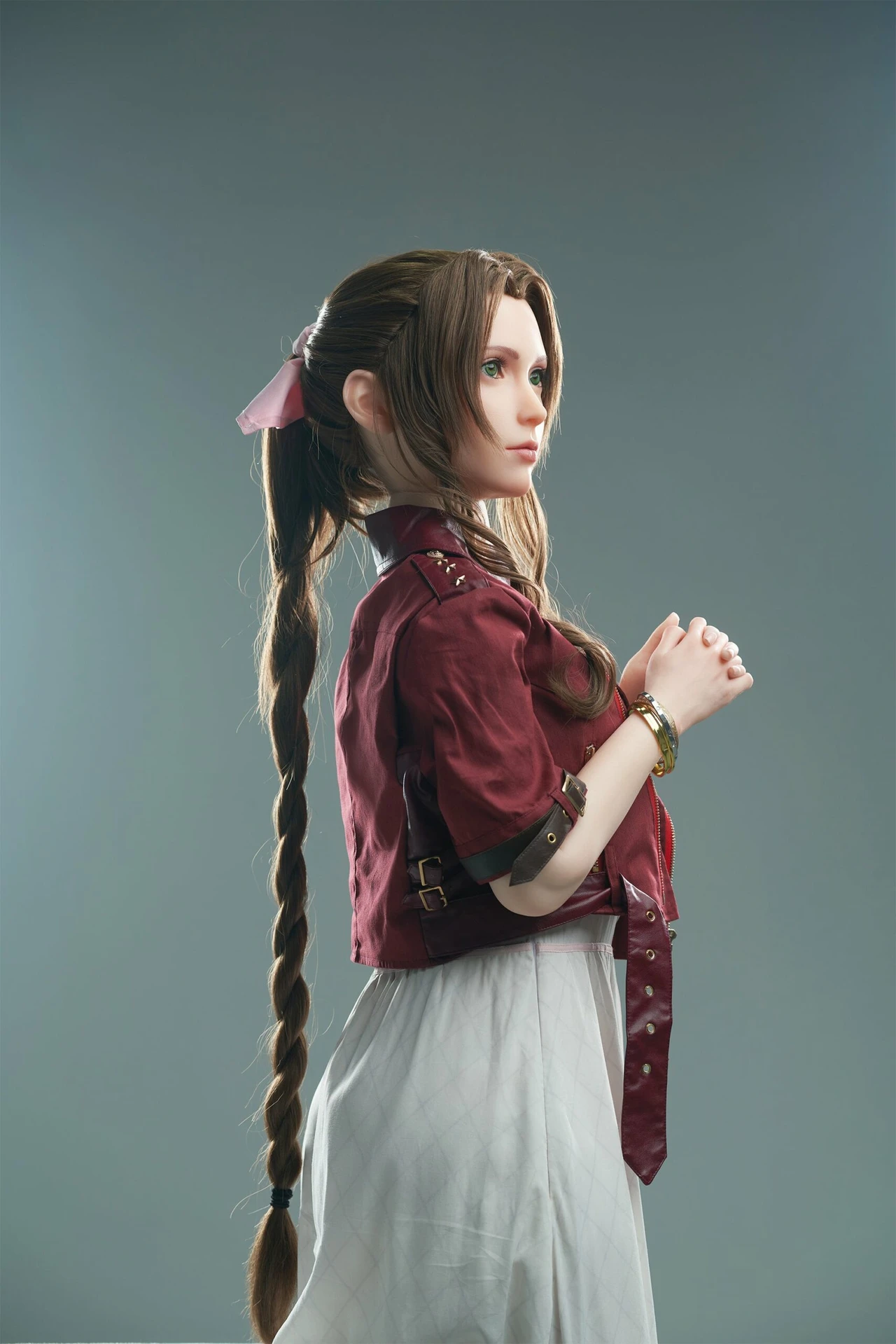 Aerith   Realistic Anime Sex Doll with Silicone Head