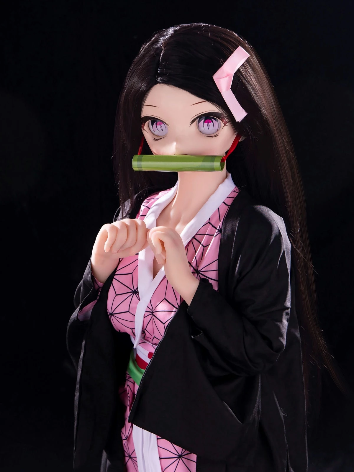 Nezuko Kamado – Demon Slayer Sex Doll With PVC Head