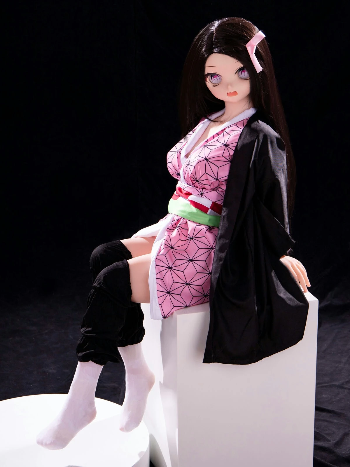 Nezuko Kamado – Demon Slayer Sex Doll With PVC Head