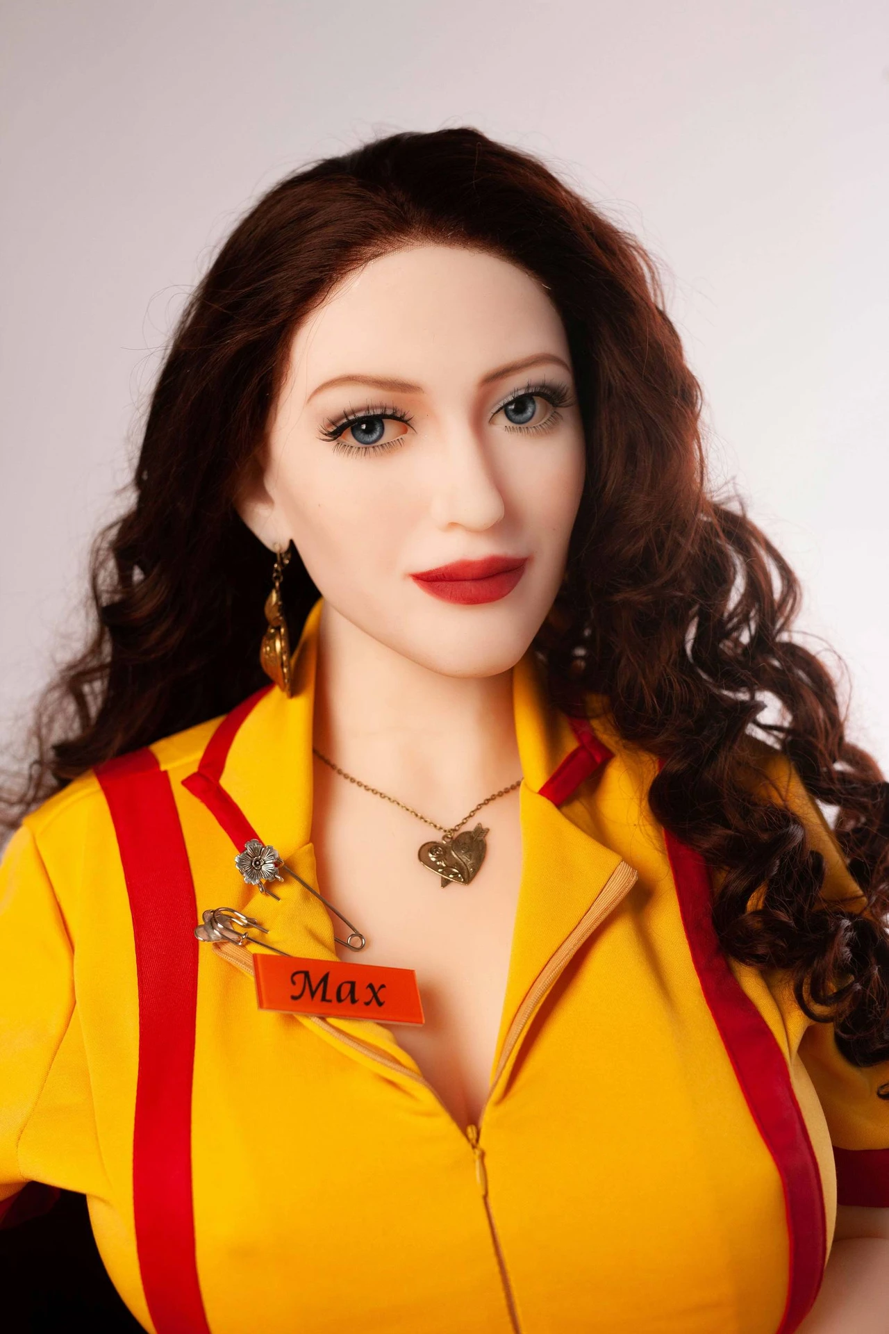 Max   Busty Big Butt BBW Companion Doll