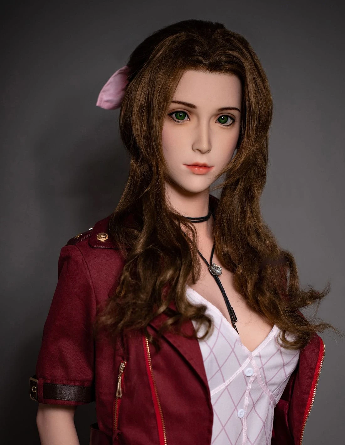 Aerith Gainsborough   Final Fantasy Celebrity Big Breast Anime Sex Doll