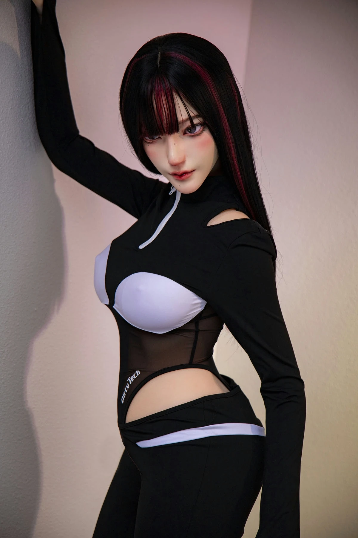 Lupita   Asian Life Size Sex Doll with BJD Head