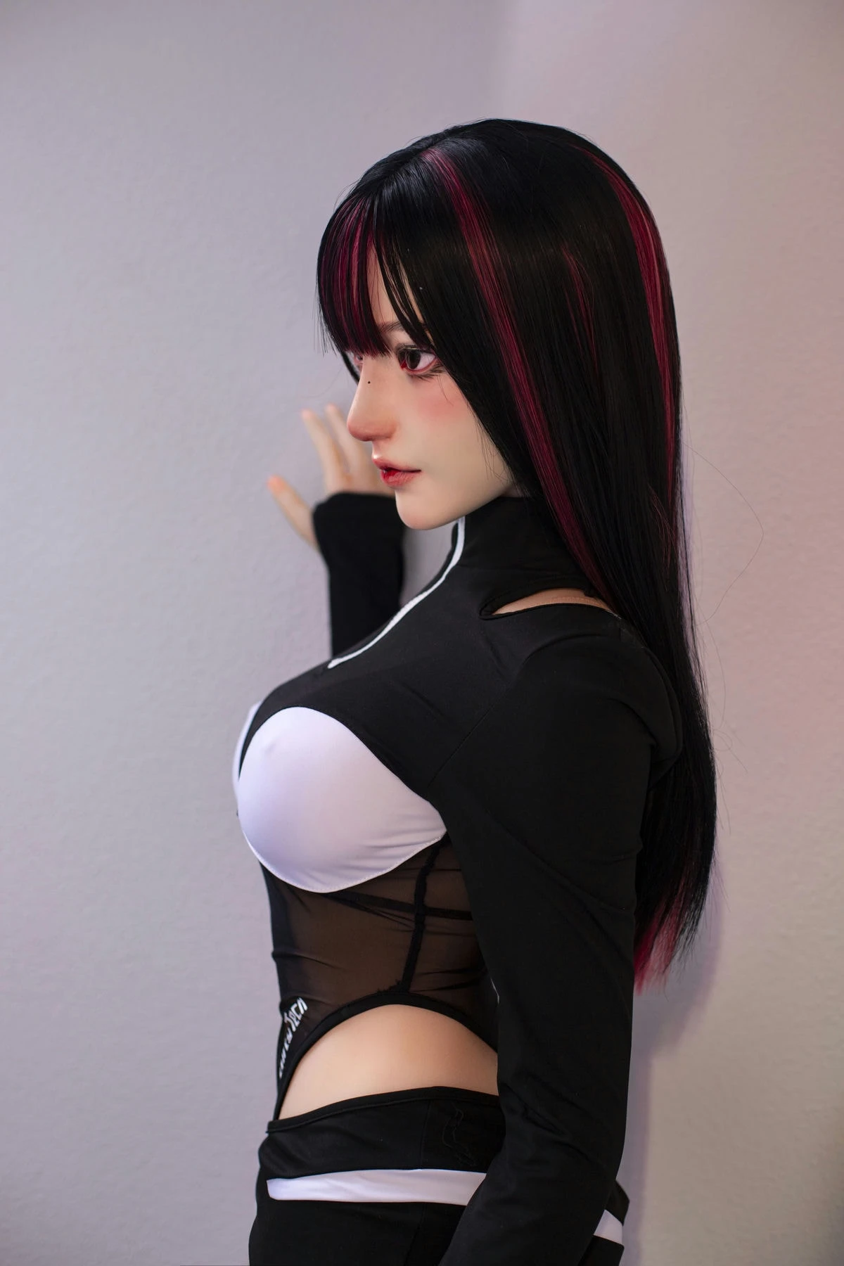 Lupita   Asian Life Size Sex Doll with BJD Head