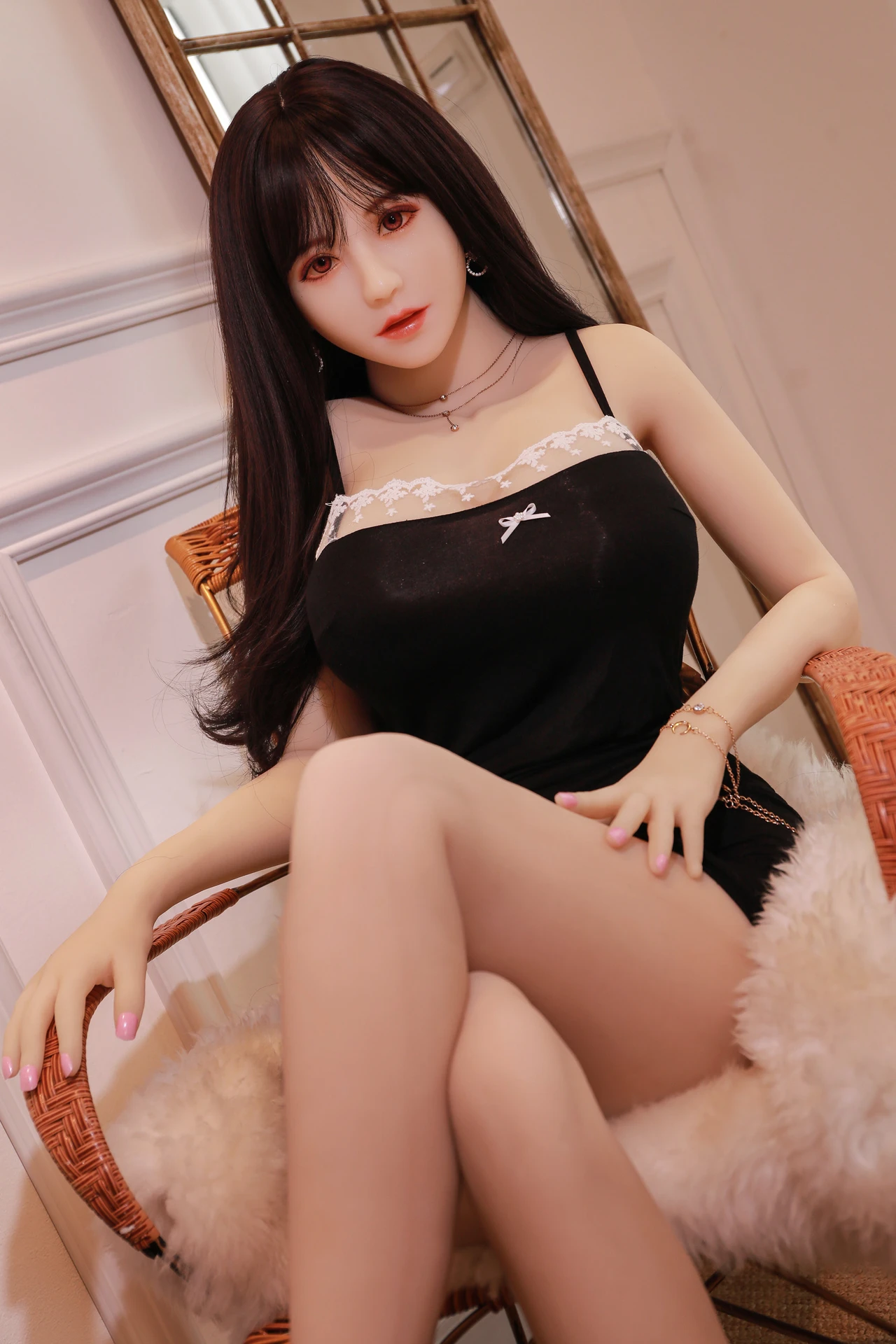 Rosa   Brunette Japanese Sex Doll