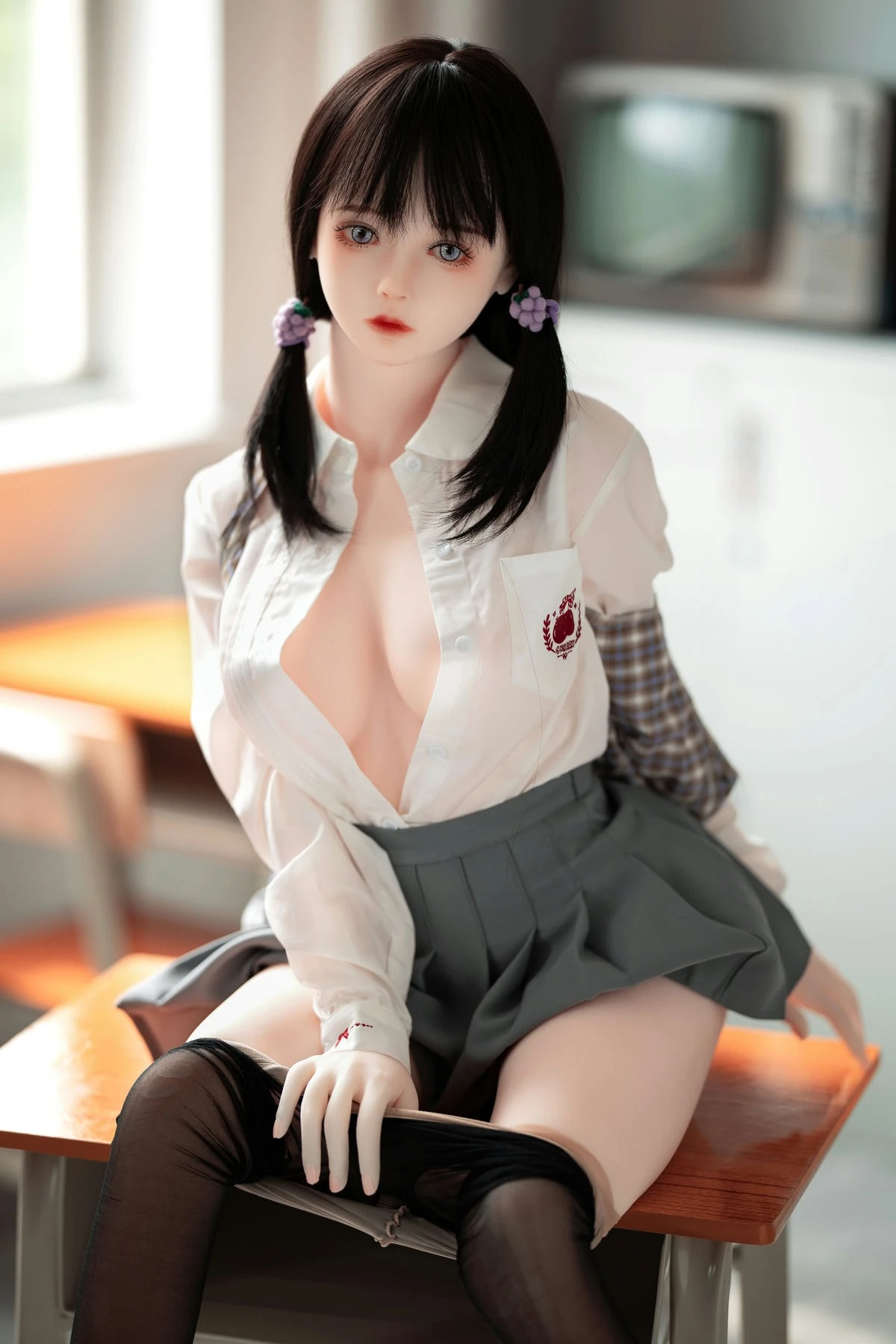 Nadine   Asian Big Breast Sex Doll