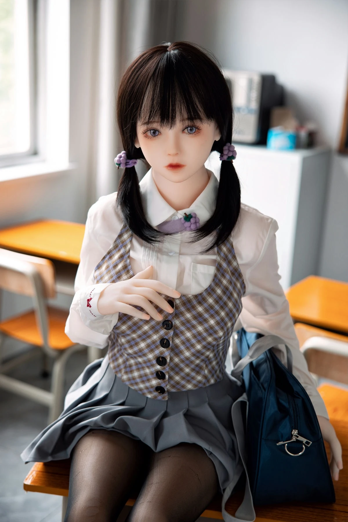 Nadine   Asian Big Breast Sex Doll