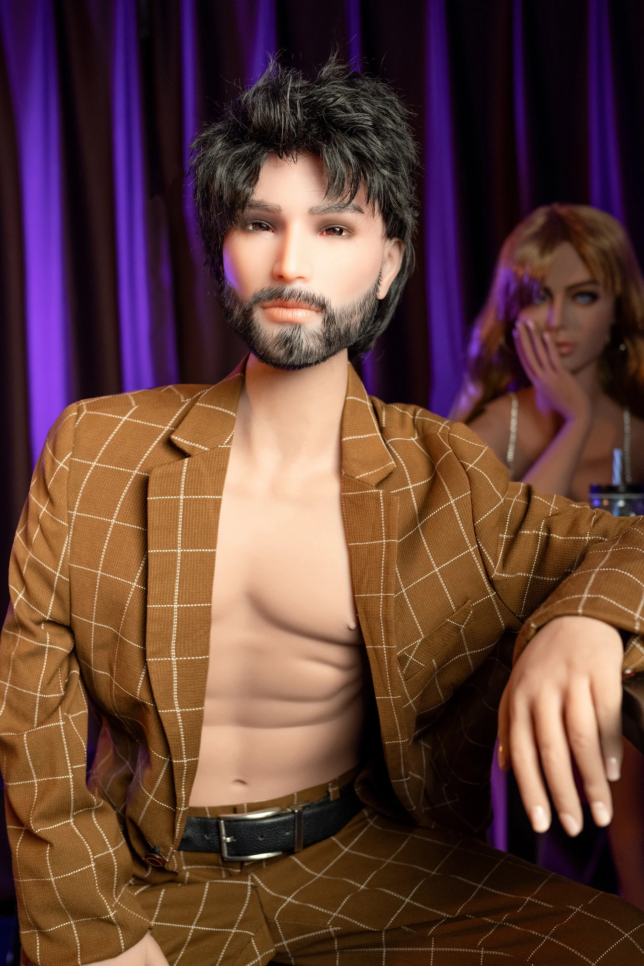 Ernest   Life Size Male Sex Doll with Silicone Head