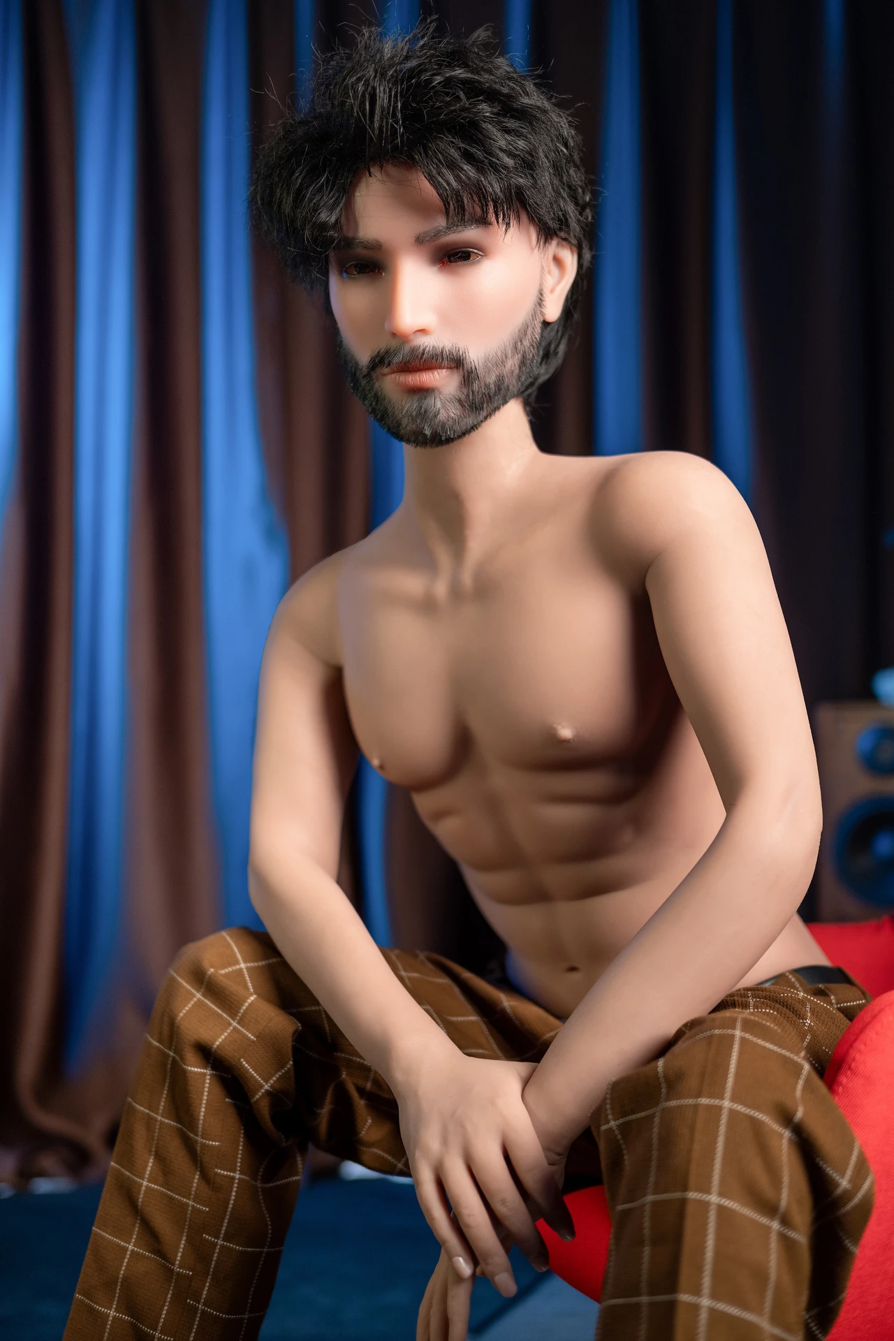 Ernest   Life Size Male Sex Doll with Silicone Head