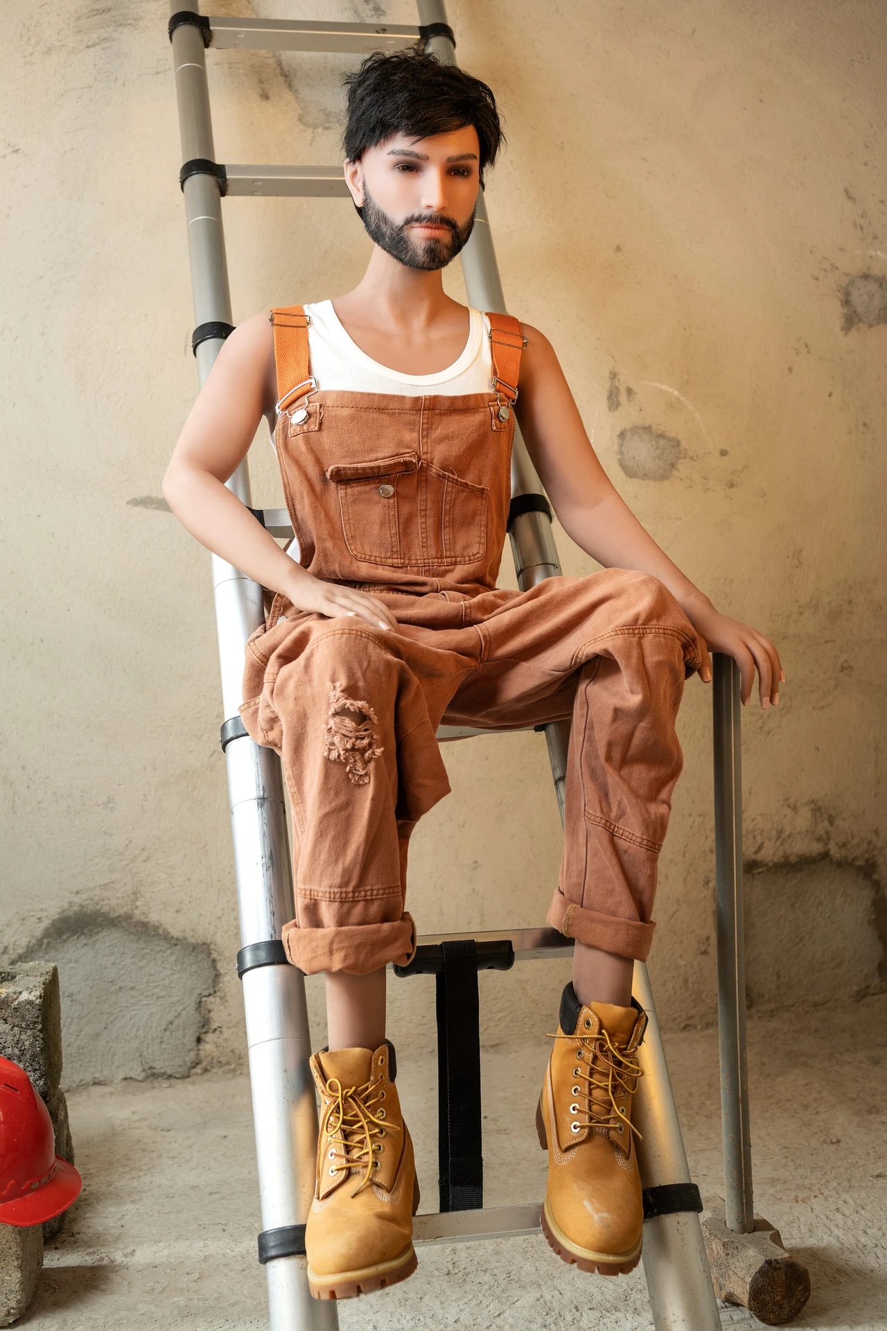 Donnell   Lifesize Male Sex Doll with Silicone Head