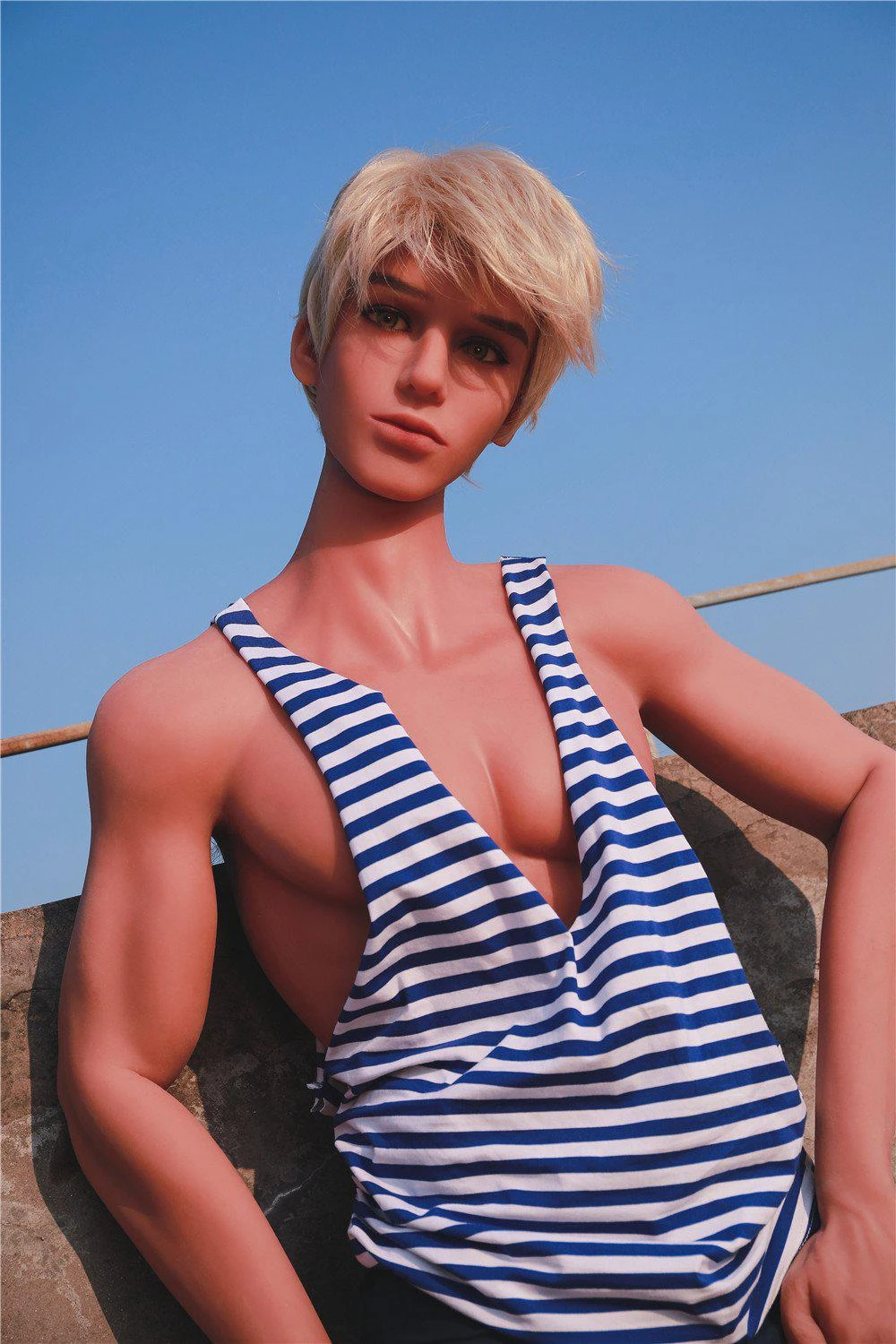 Paul- Stunning Blonde Male Sex Doll