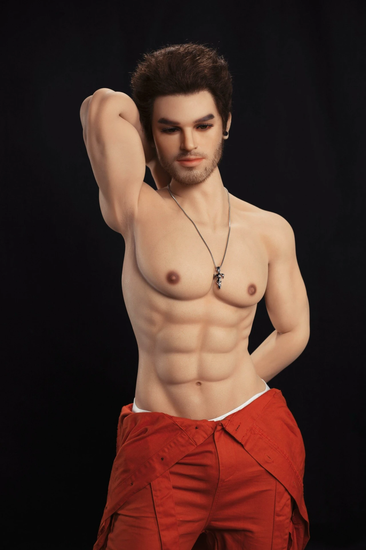 Johnsan   Mature Gentle Male Sex Doll