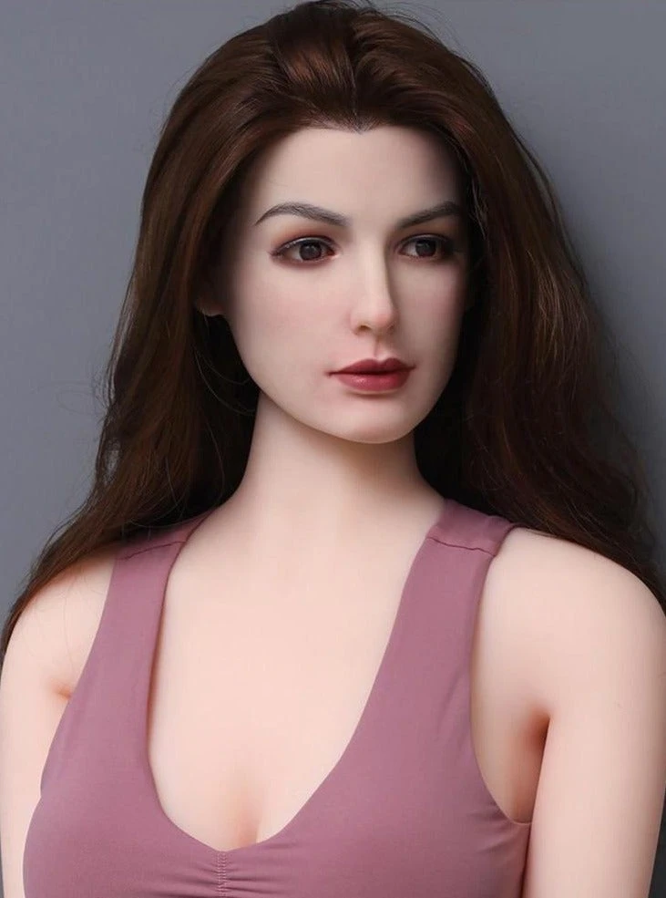 Anni   Sexy Figure Lifelike Sexy Lady with Silicone Head