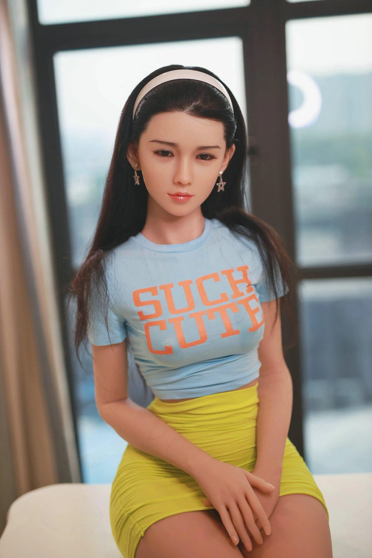 Kora   Lovely Japanese Sex Doll with Silicone Head