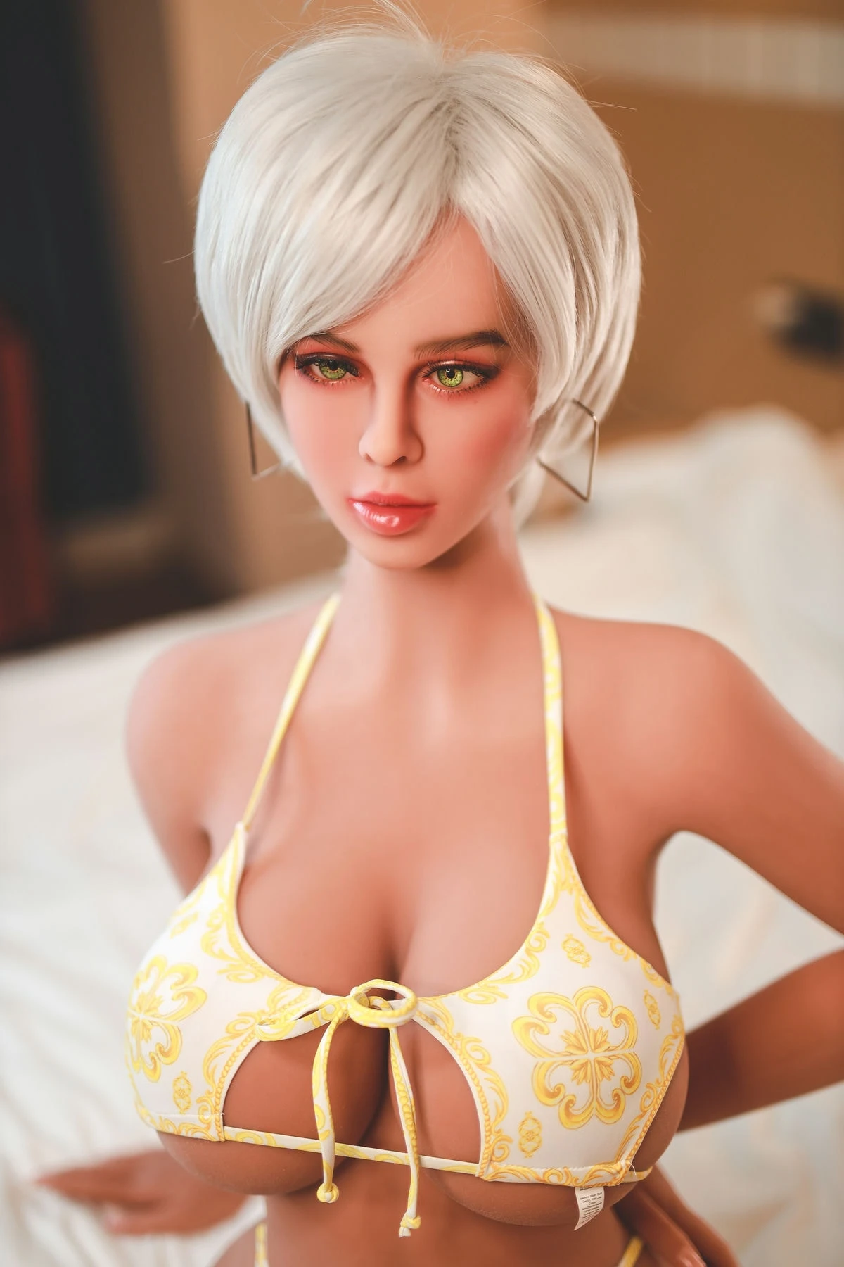 Damiane   Sexy Tanned Sex Doll