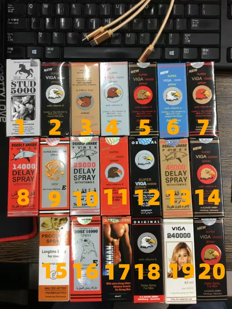 wholesale - Long-Lasting Men Spray