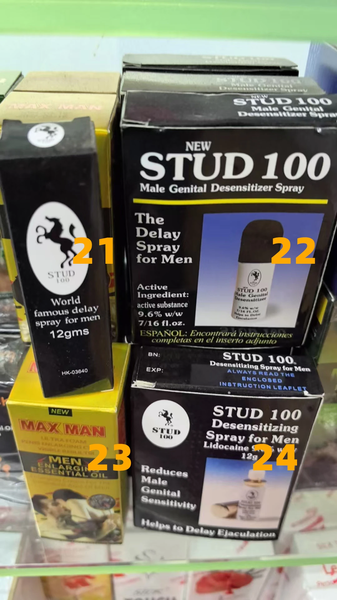 wholesale - Long-Lasting Men Spray