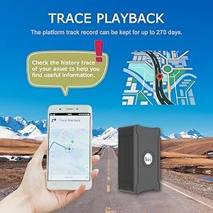 TrackrOne GPS